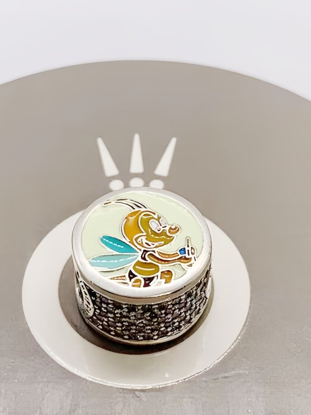Pandora 2026 EPCOT Spike the Bee Bead Charm